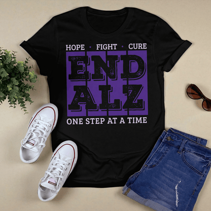 Hope Fight Cure End Alz
