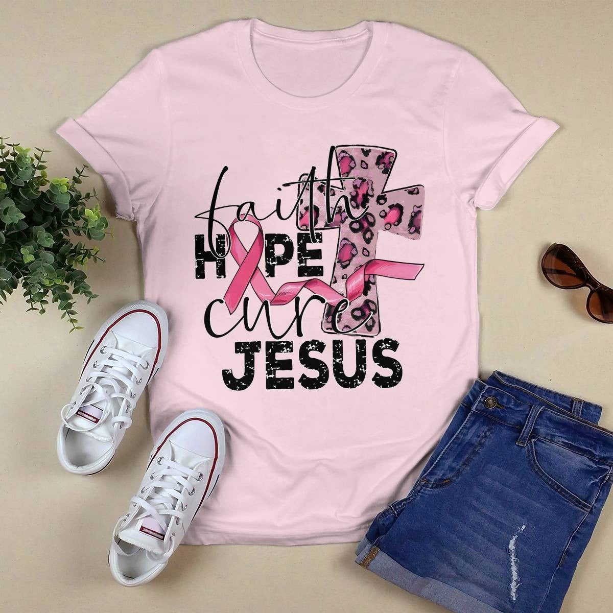 Breast Cancer Ribbon Brc2345