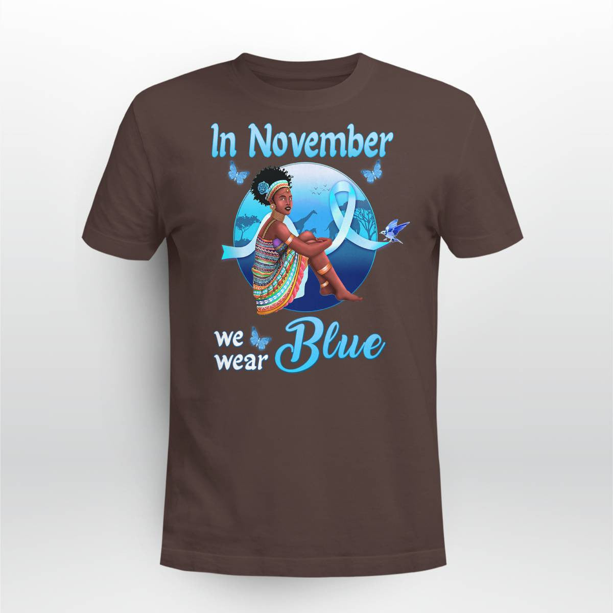 Type 1 Diabetes Awareness In November We Wear Blue Dab2345