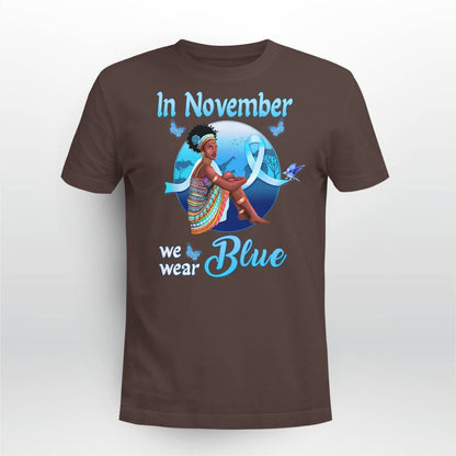 Type 1 Diabetes Awareness In November We Wear Blue Dab2345