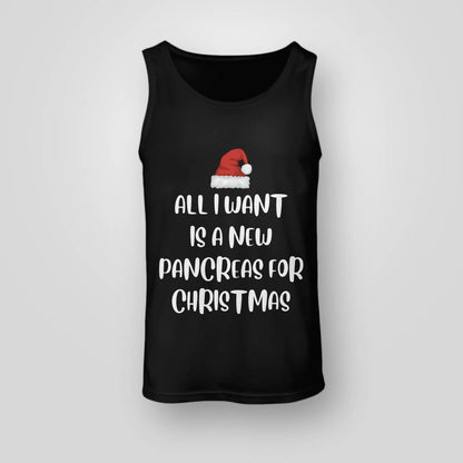 All I Want Is A New Pancreas Christmas Diabetes Awareness Dab2345