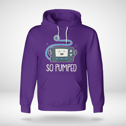 So Pumped I Insulin Pump Diabetic Type 1 Diabetes Awareness Dab2345