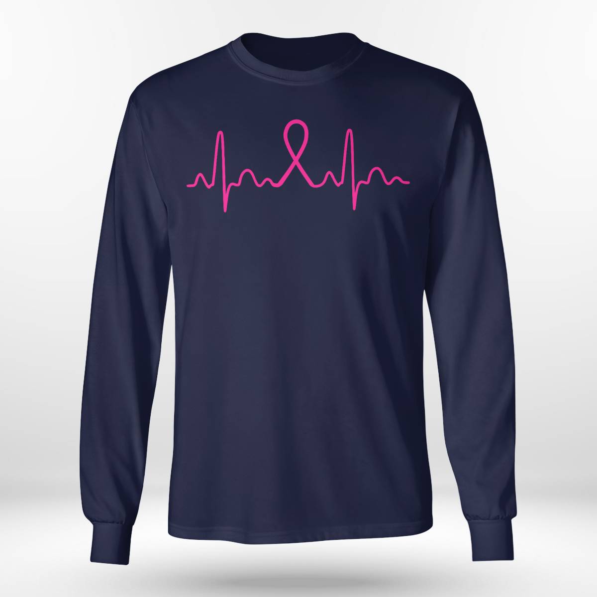 Heartbeat - Breast Cancer Awareness Gift Brc2344