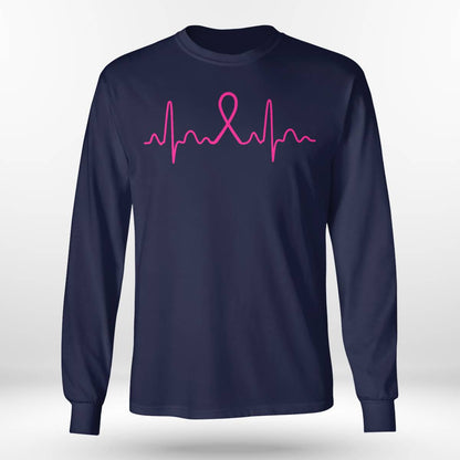 Heartbeat - Breast Cancer Awareness Gift Brc2344