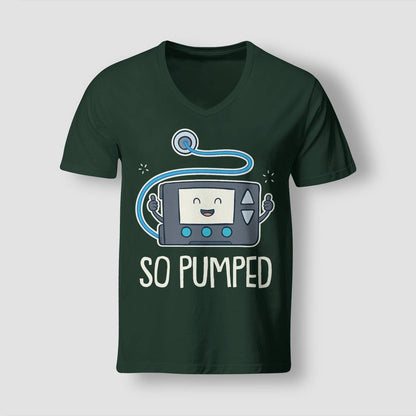 So Pumped I Insulin Pump Diabetic Type 1 Diabetes Awareness Dab2345