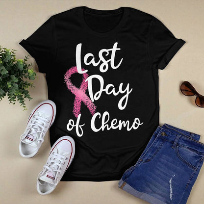 Womens Last Day Of Chemo Gift For Pink Breast Cancer Survivor Brc2344