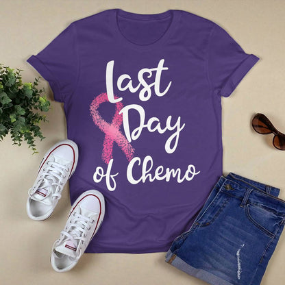 Womens Last Day Of Chemo Gift For Pink Breast Cancer Survivor Brc2344