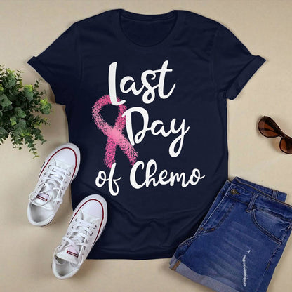 Womens Last Day Of Chemo Gift For Pink Breast Cancer Survivor Brc2344