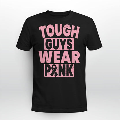 Tough Guys Wear Pink Breast Cancer Awareness Boys Brc2344