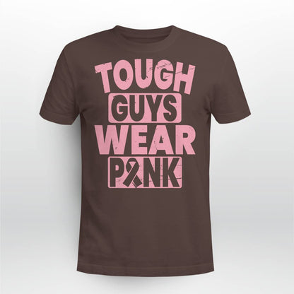 Tough Guys Wear Pink Breast Cancer Awareness Boys Brc2344