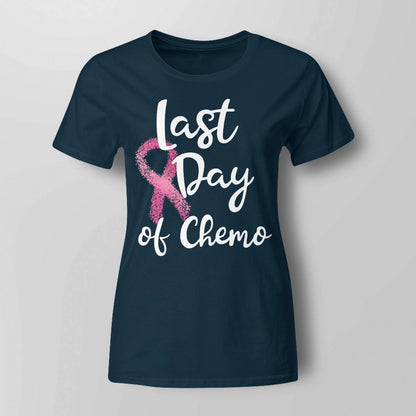 Womens Last Day Of Chemo Gift For Pink Breast Cancer Survivor Brc2344