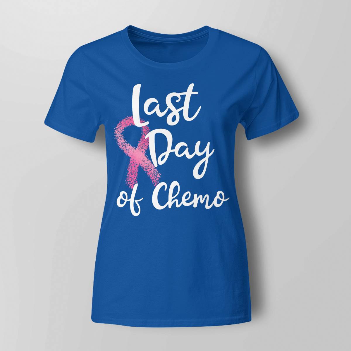Womens Last Day Of Chemo Gift For Pink Breast Cancer Survivor Brc2344