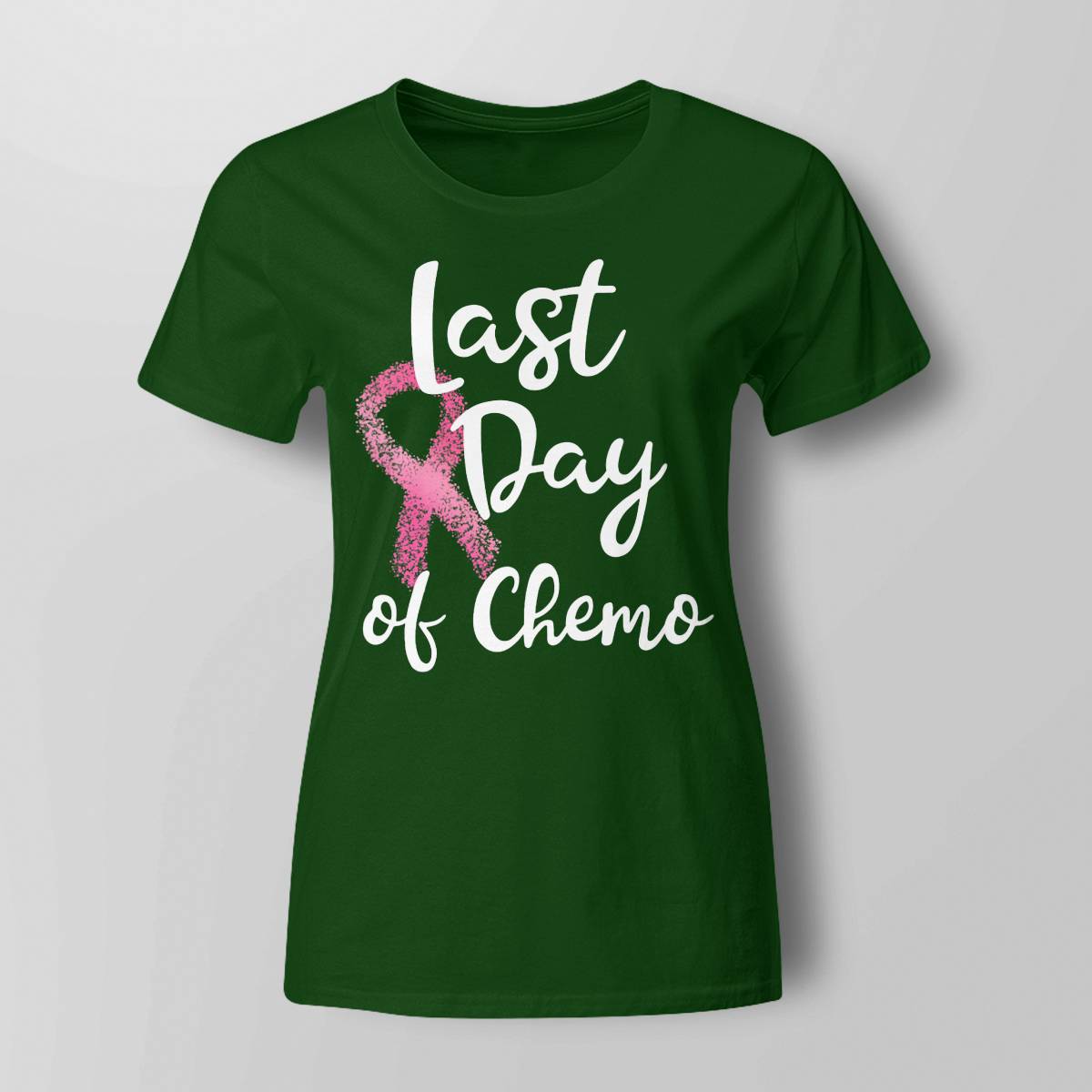 Womens Last Day Of Chemo Gift For Pink Breast Cancer Survivor Brc2344