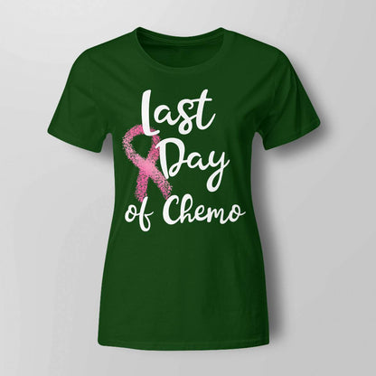 Womens Last Day Of Chemo Gift For Pink Breast Cancer Survivor Brc2344