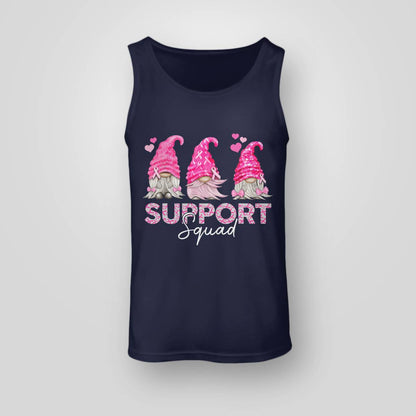 Funny Gnomies Support Squad Breast Cancer Awareness Month Brc2344