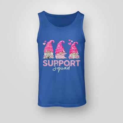 Funny Gnomies Support Squad Breast Cancer Awareness Month Brc2344