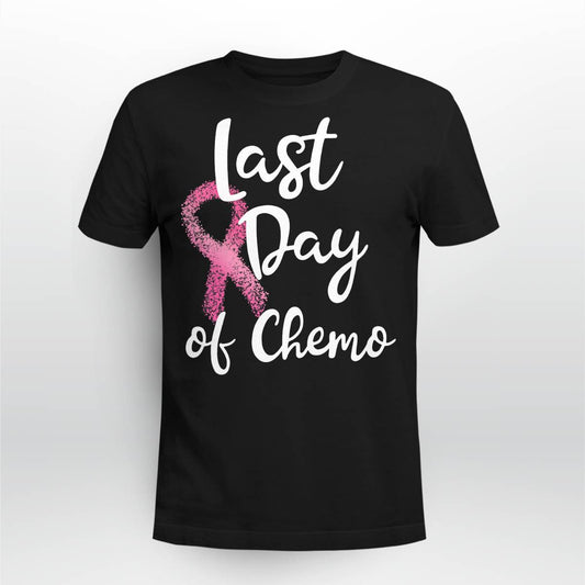Womens Last Day Of Chemo Gift For Pink Breast Cancer Survivor Brc2344