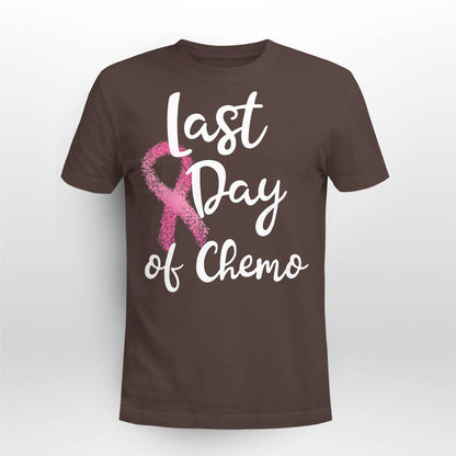 Womens Last Day Of Chemo Gift For Pink Breast Cancer Survivor Brc2344