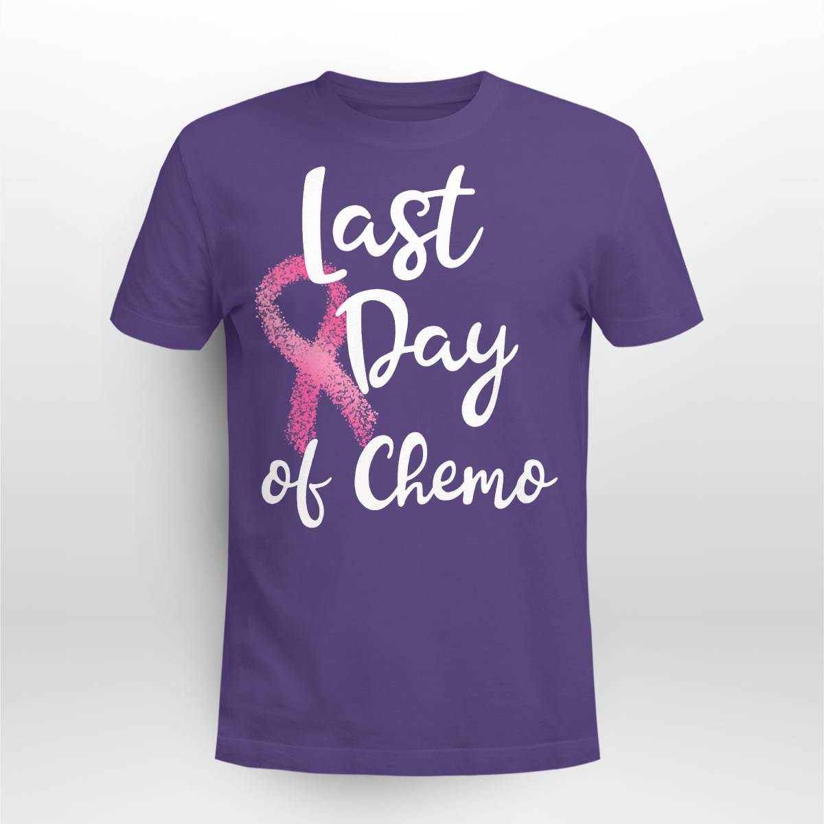 Womens Last Day Of Chemo Gift For Pink Breast Cancer Survivor Brc2344