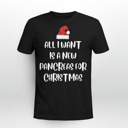 All I Want Is A New Pancreas Christmas Diabetes Awareness Dab2345