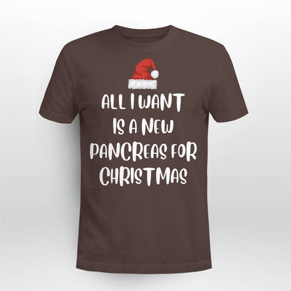 All I Want Is A New Pancreas Christmas Diabetes Awareness Dab2345