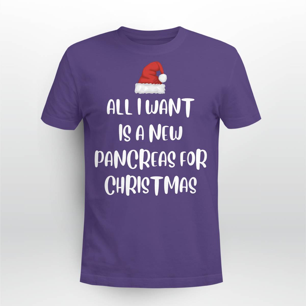 All I Want Is A New Pancreas Christmas Diabetes Awareness Dab2345