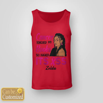 Cancer Touch My Boobs Brc2346