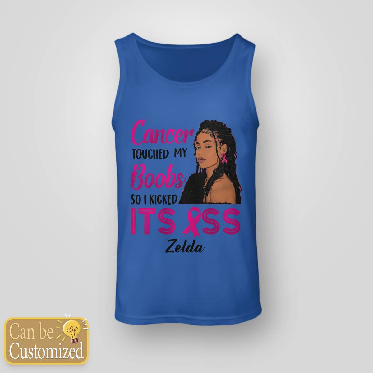 Cancer Touch My Boobs Brc2346