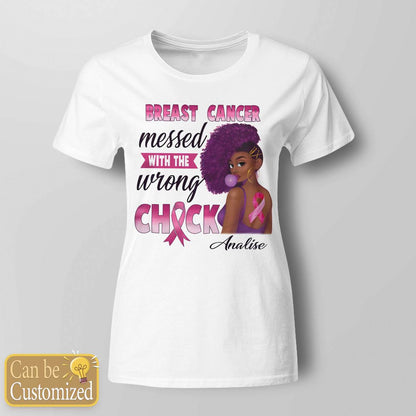 Breast Cancer Messed With The Wrong Chick Brc2346