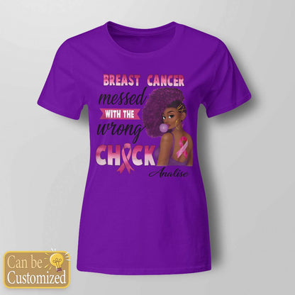 Breast Cancer Messed With The Wrong Chick Brc2346