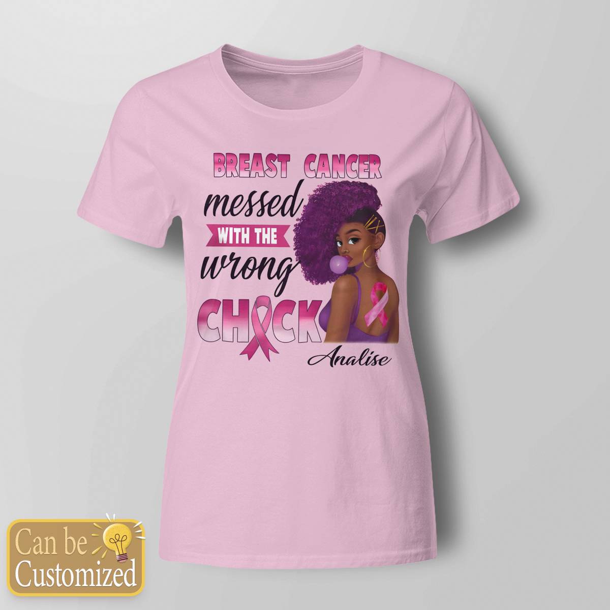 Breast Cancer Messed With The Wrong Chick Brc2346