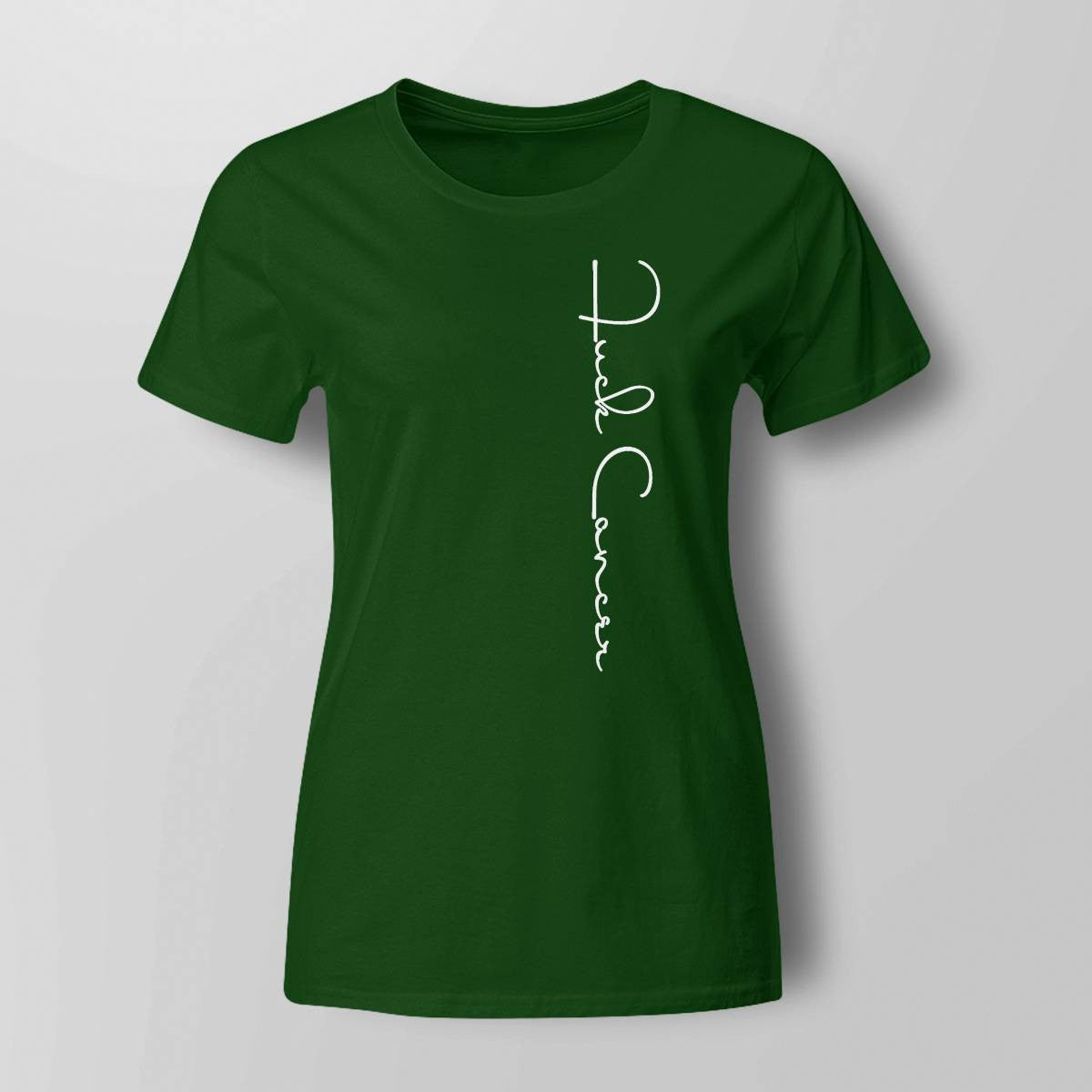 Fuck Cancer Tshirt Hate Cancer Tee Breast Cancer Awareness Brc2344