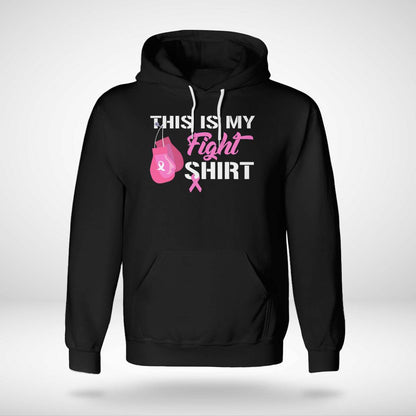 This Is My Fight Breast Cancer Fighter Believe Shirts Brc2344