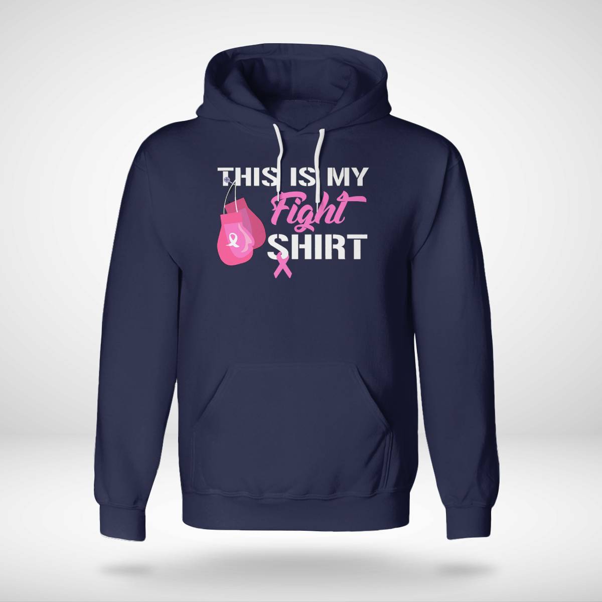 This Is My Fight Breast Cancer Fighter Believe Shirts Brc2344