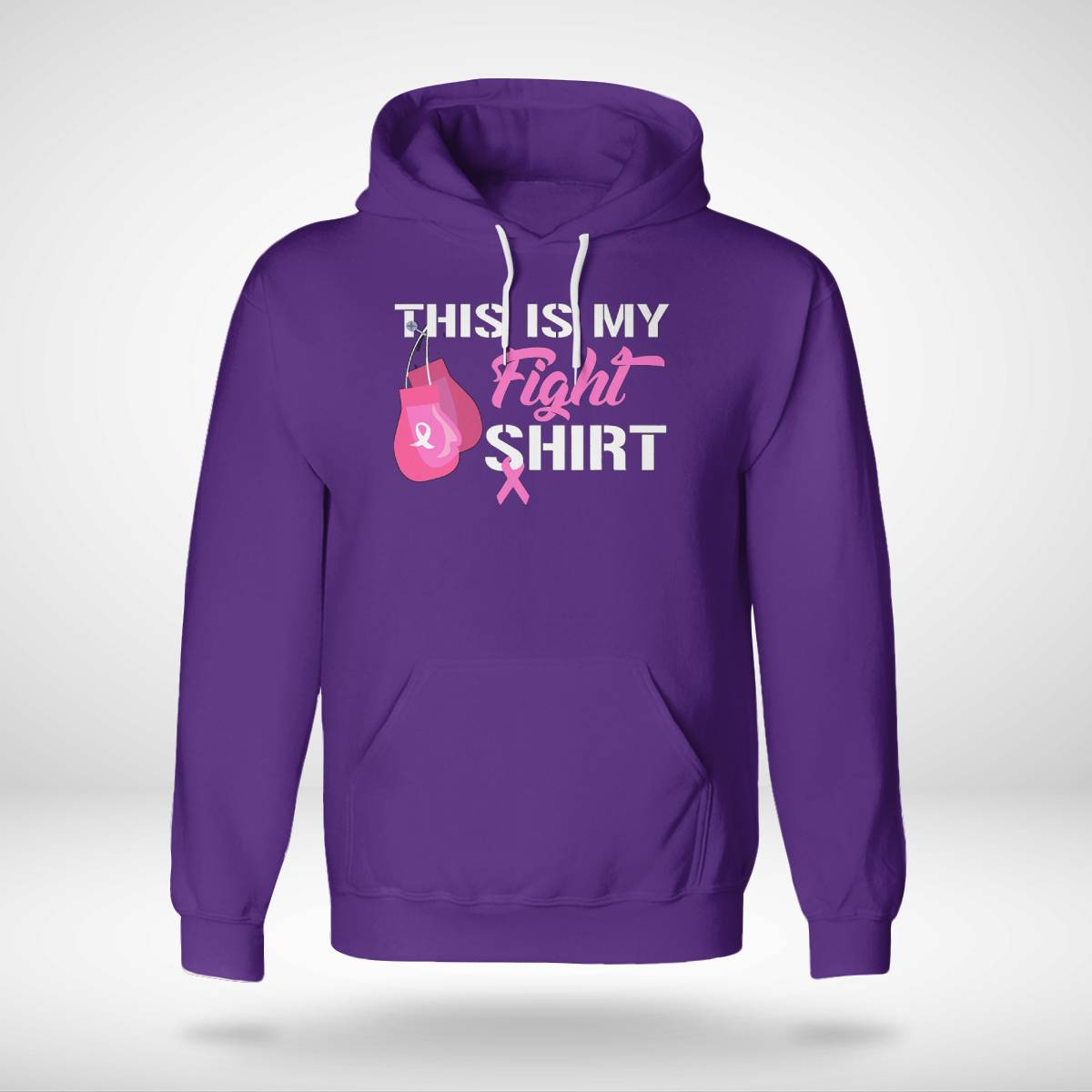 This Is My Fight Breast Cancer Fighter Believe Shirts Brc2344