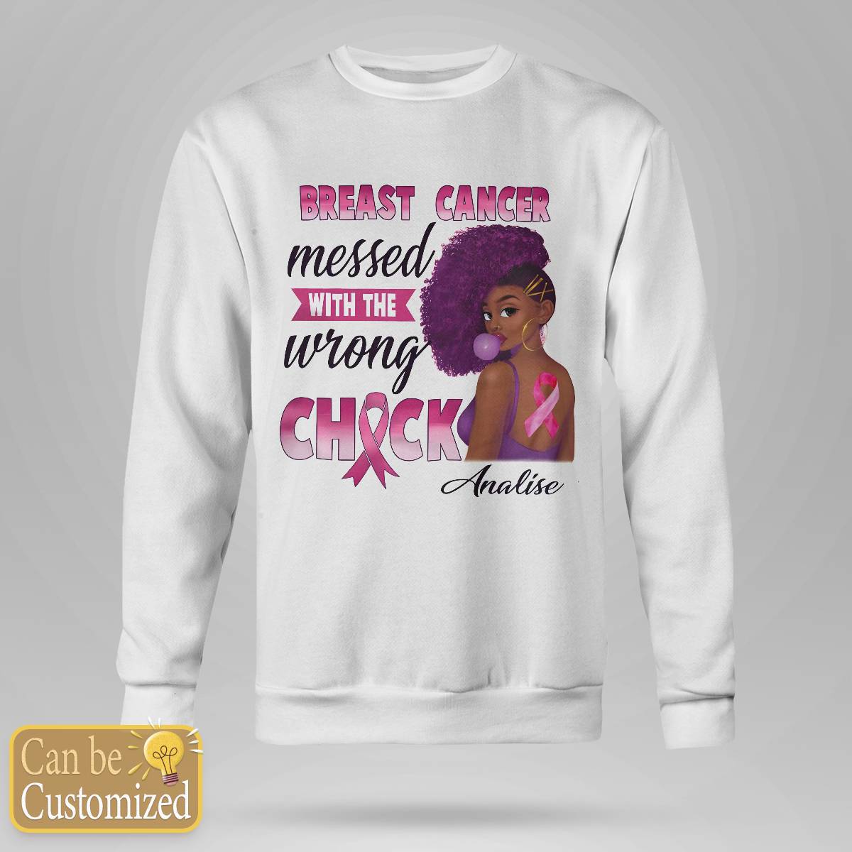 Breast Cancer Messed With The Wrong Chick Brc2346