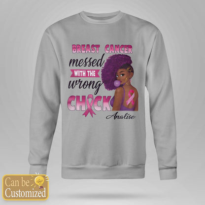 Breast Cancer Messed With The Wrong Chick Brc2346