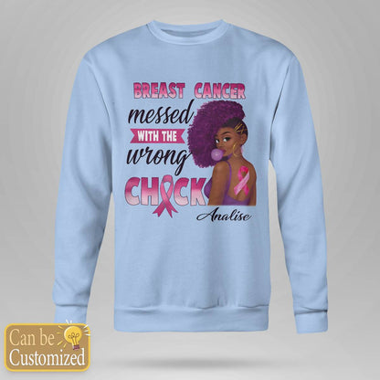 Breast Cancer Messed With The Wrong Chick Brc2346