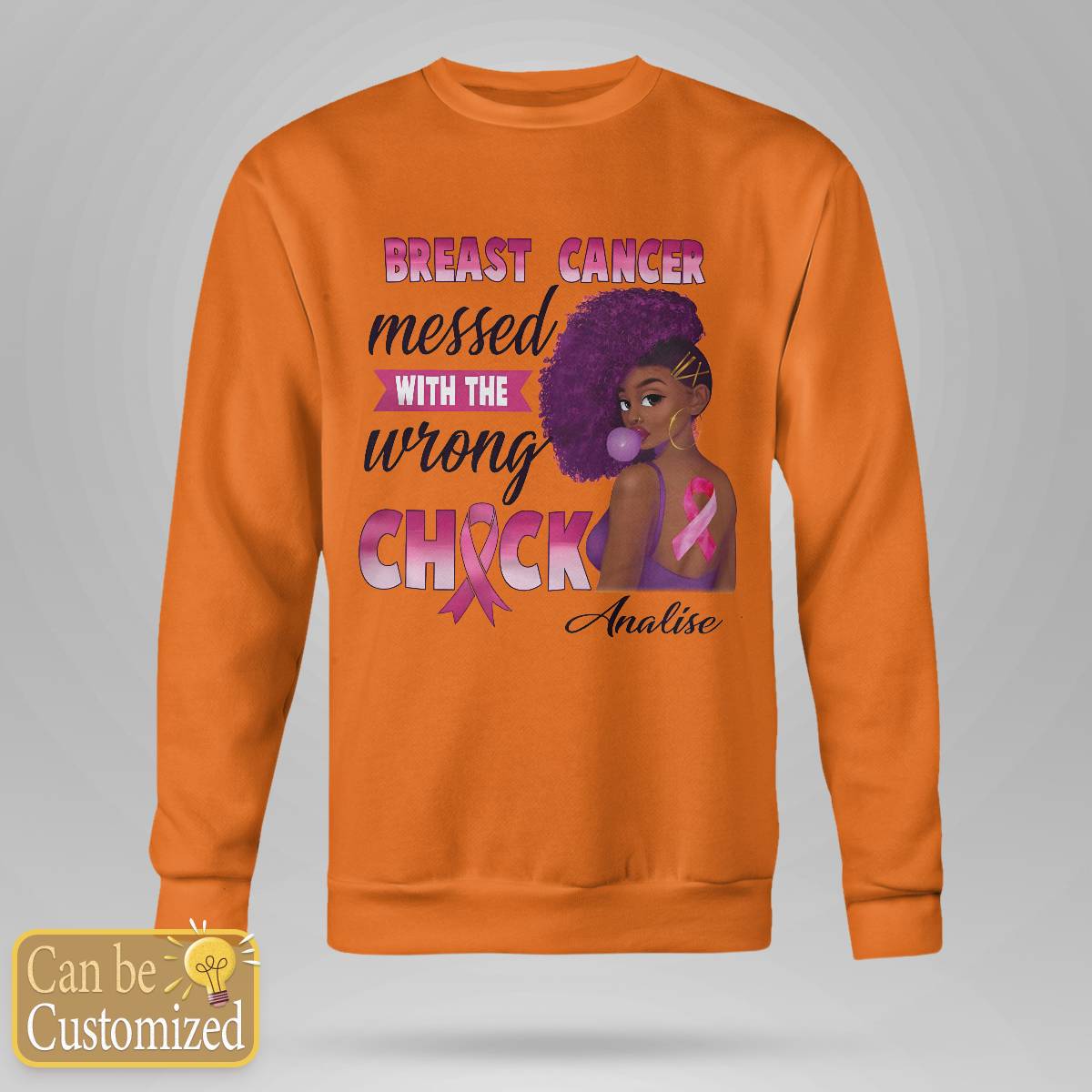 Breast Cancer Messed With The Wrong Chick Brc2346