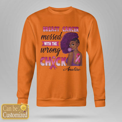 Breast Cancer Messed With The Wrong Chick Brc2346