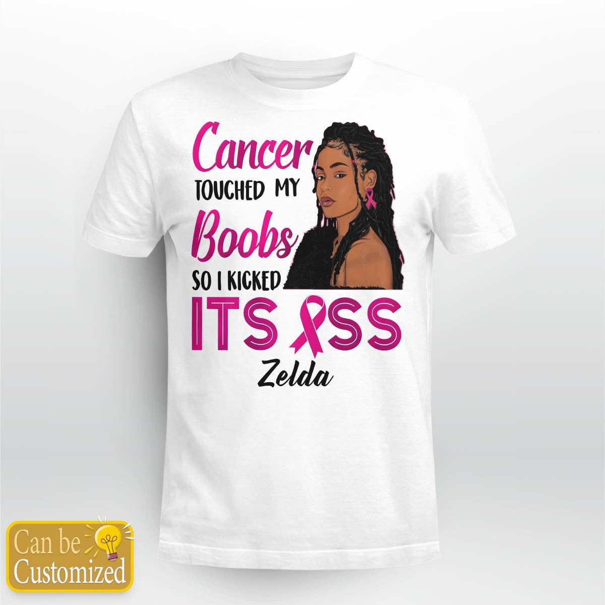 Cancer Touch My Boobs Brc2346