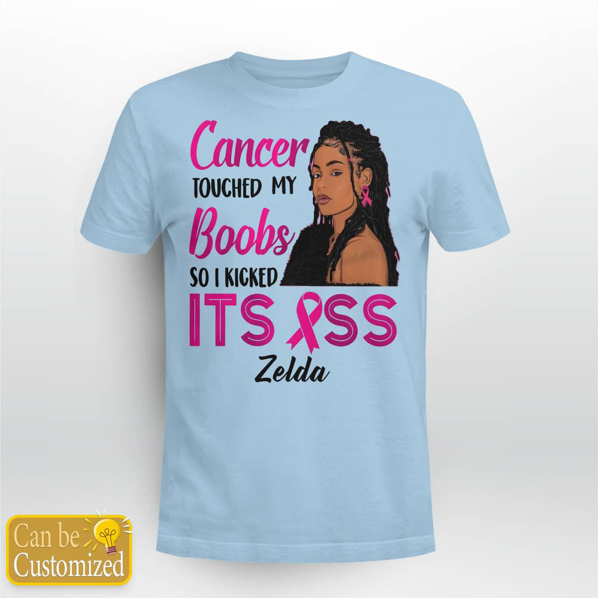 Cancer Touch My Boobs Brc2346