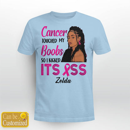 Cancer Touch My Boobs Brc2346
