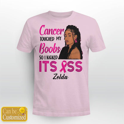 Cancer Touch My Boobs Brc2346