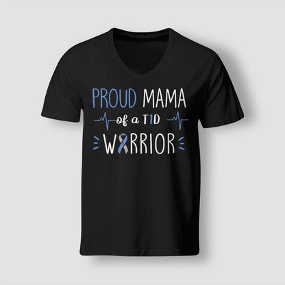 T1D Proud Mama Diabetes Awareness Blue Ribbon Month Gift Dab2345