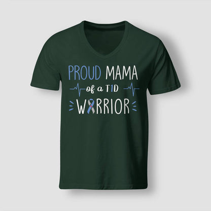 T1D Proud Mama Diabetes Awareness Blue Ribbon Month Gift Dab2345