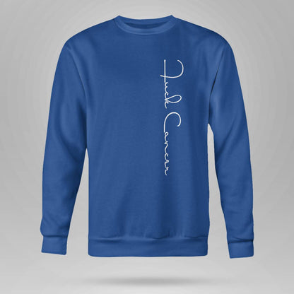 Fuck Cancer Tshirt Hate Cancer Tee Breast Cancer Awareness Brc2344