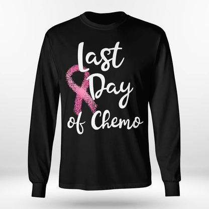 Womens Last Day Of Chemo Gift For Pink Breast Cancer Survivor Brc2344