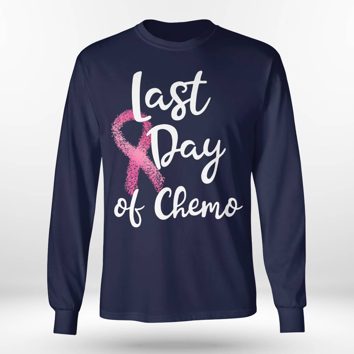 Womens Last Day Of Chemo Gift For Pink Breast Cancer Survivor Brc2344