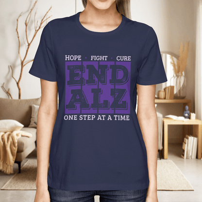 Hope Fight Cure End Alz